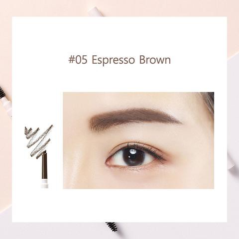 Chì Kẻ Mày 2 Đầu Innisfree Auto Eyebrow Pencil