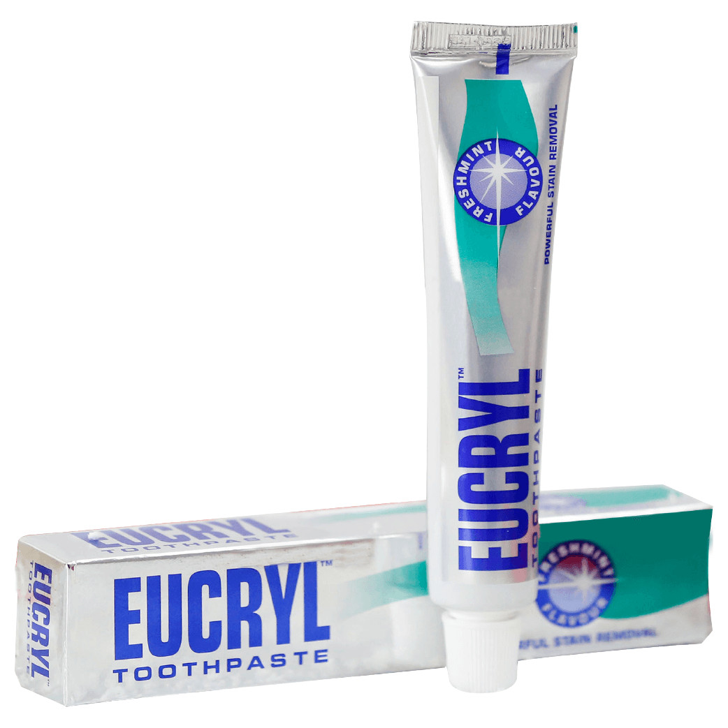Kem Đánh Răng Eucryl - Eucryl Làm Trắng Răng, Tẩy Trắng Eucryl Toothpaste 62gr