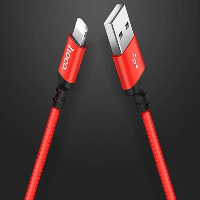 Cáp Sạc Cổng Lightning Cho IPhone Hoco X14 1M