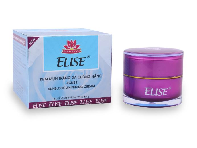 KEM ELISE MỤN TRẮNG DA CHỐNG NẮNG 15G