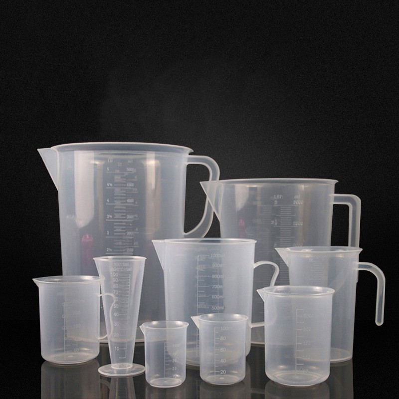 Cốc đong nhựa 100ml - 300ml - 500ml - 1000ml