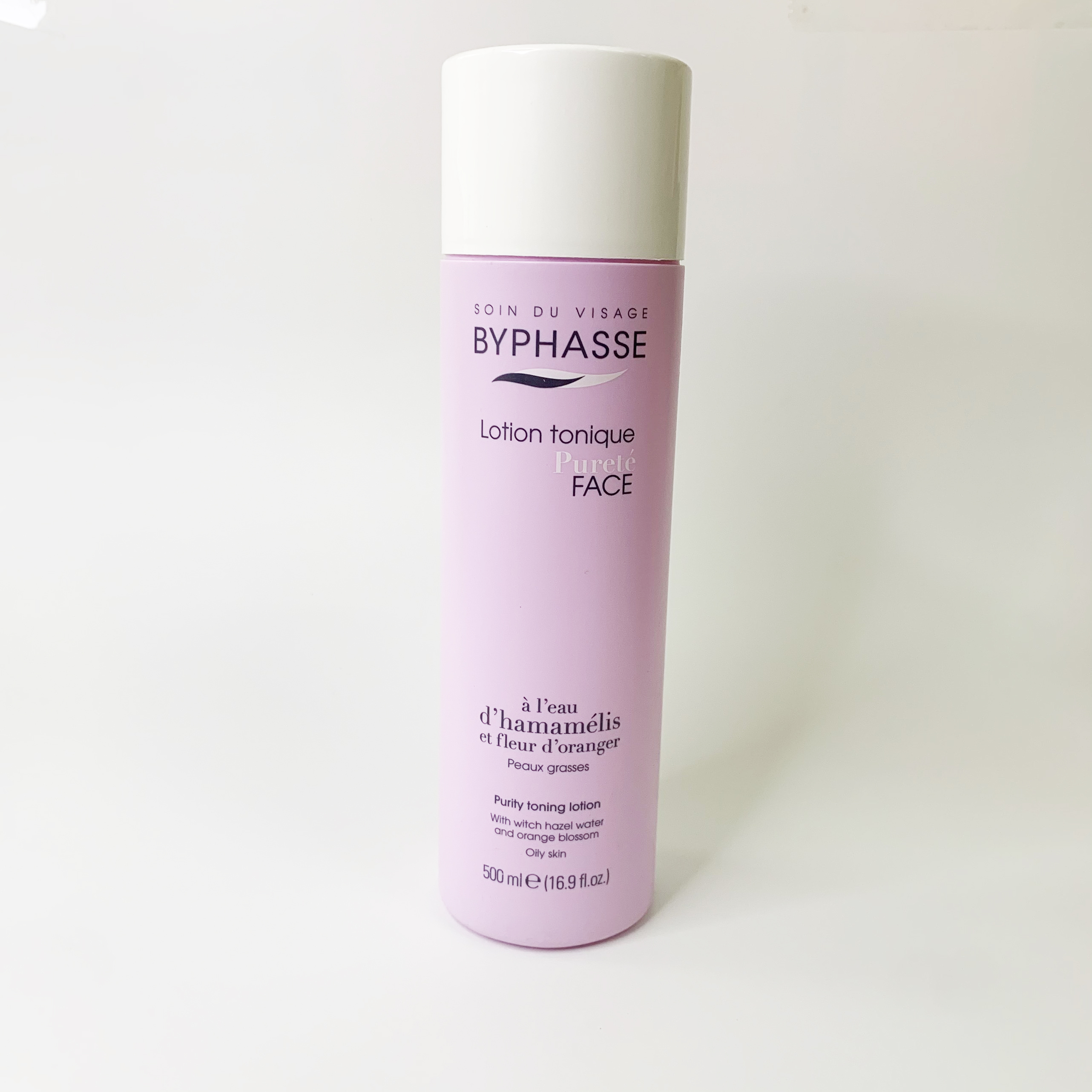 Nước hoa hồng Toner Byphasse cho da dầu 500ml