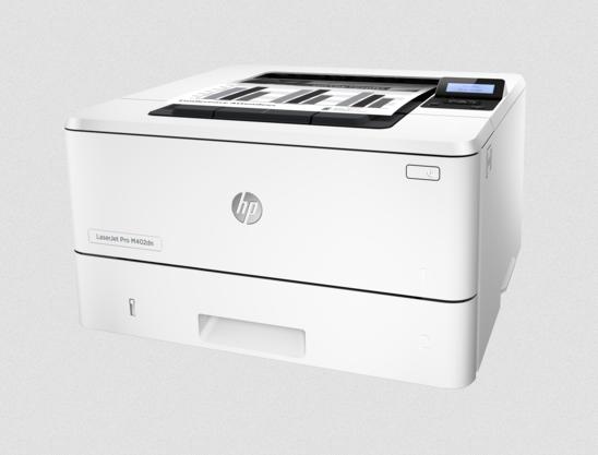 Máy in Laser đen trắng HP M406DN (In 2 mặt) kết nối dây usb