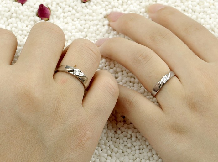 Nhẫn Nam Bạc Hiểu Minh NA437