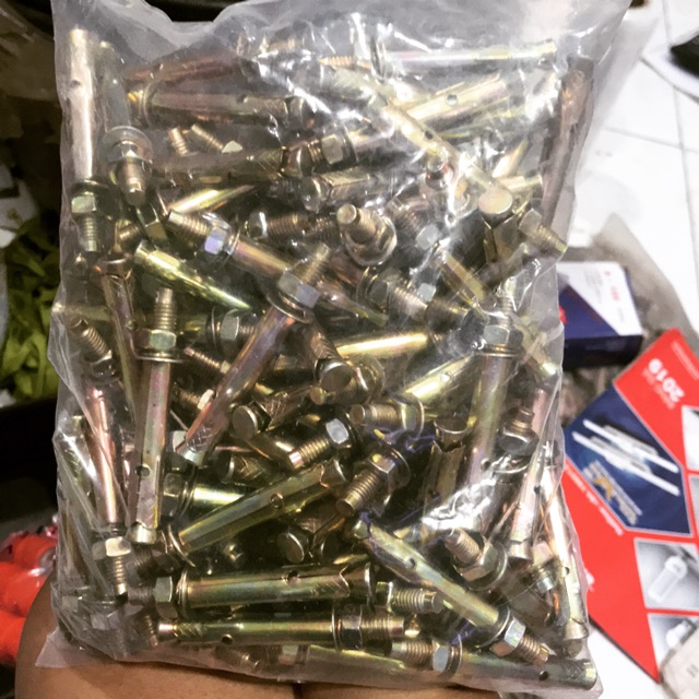 [Lấy mã giảm thêm 30%]set 100 & 50 con tắc kê sắt 8x80