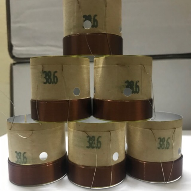 Coil Loa 38,6 Nhôm ( 4 lớp )