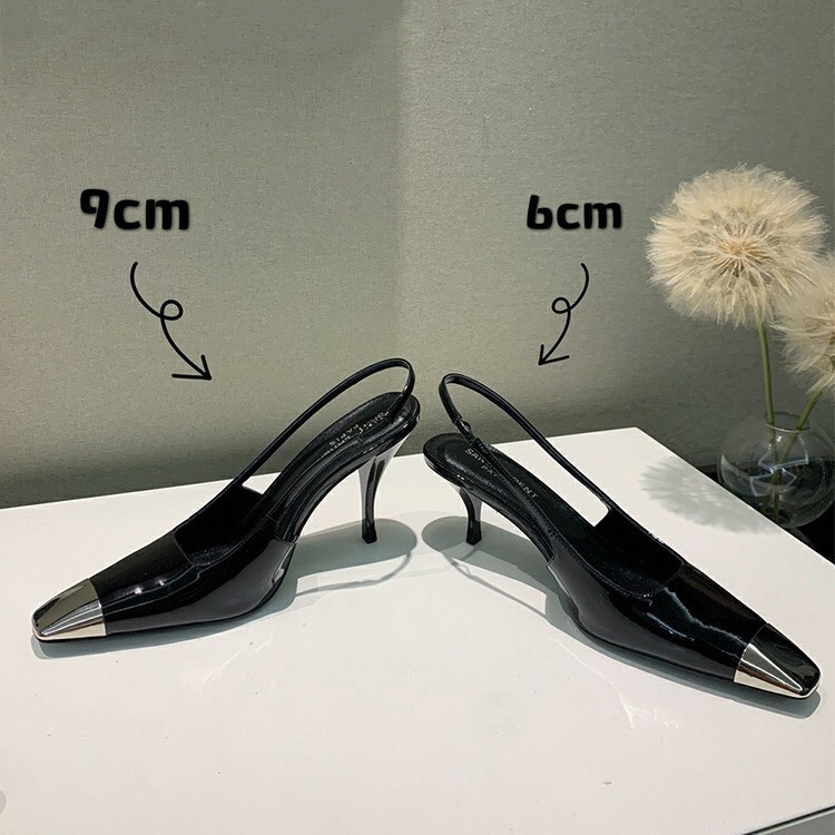 Sandal nữ hở gót 9p tôn dáng sang chảnh