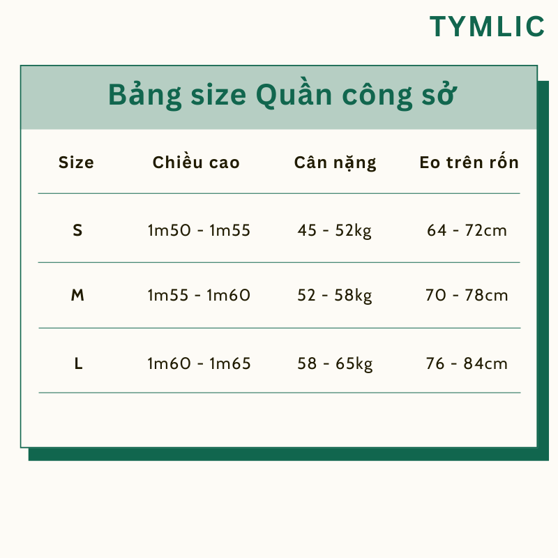 Quần Cullotes Tencel 1/2 Cạp Chun Màu Rêu TYMLIC