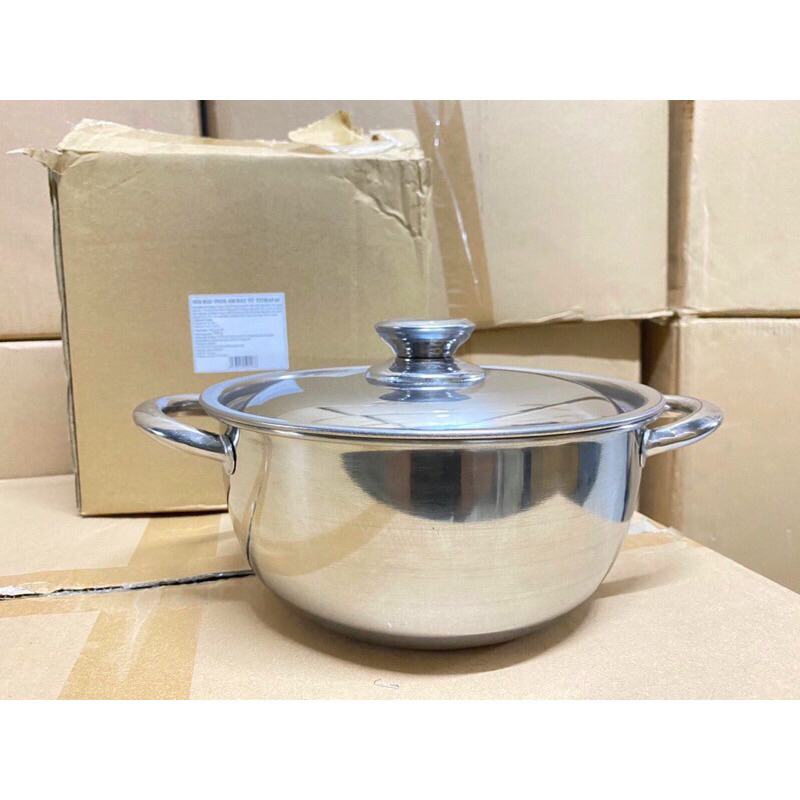 NỒI BẦU INOX 430 ĐÁY TỪ TITHAFAC