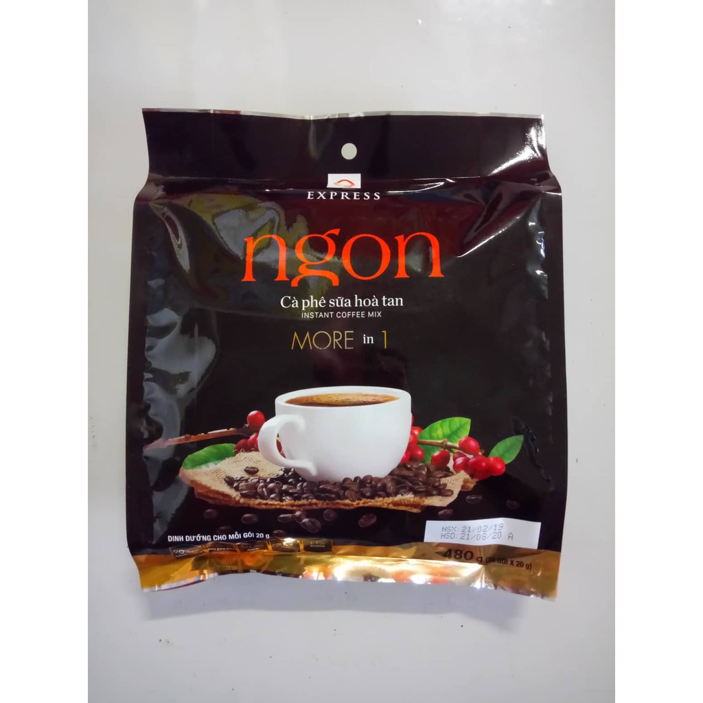 Cà phê sữa Trần Quang Ngon bịch 24 gói