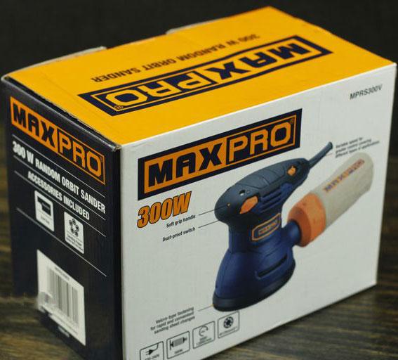 125mm Máy chà nhám 300W Maxpro MPRS300V