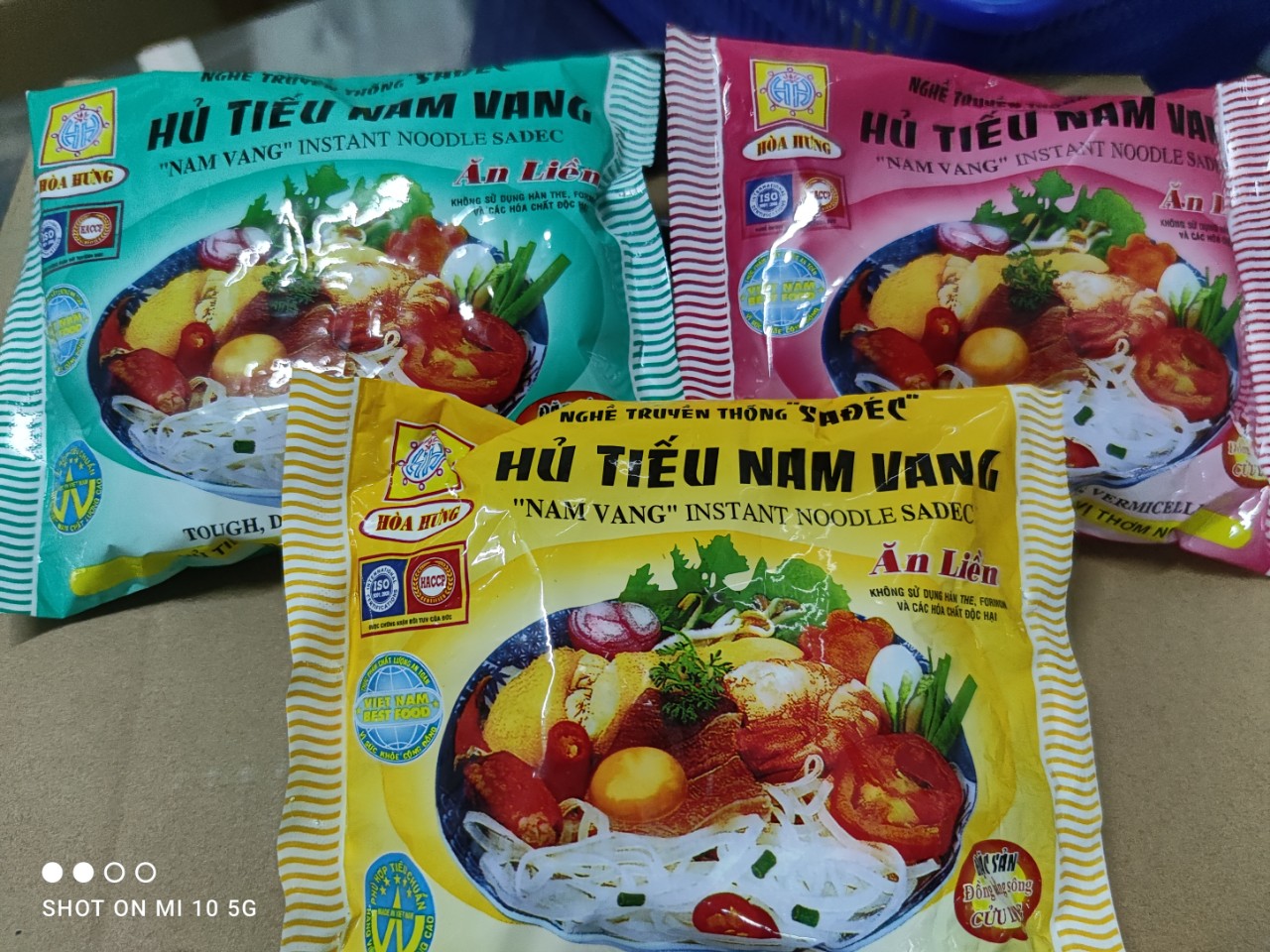 [Đặc sản Sa Đéc] HỦ TIẾU HOÀ HƯNG (Thùng 30 GÓI)