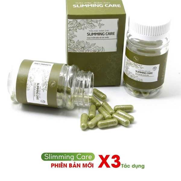 Sliming Care X3 Thảo Mộc Giảm Cân (AnNa89) nhập khẩu