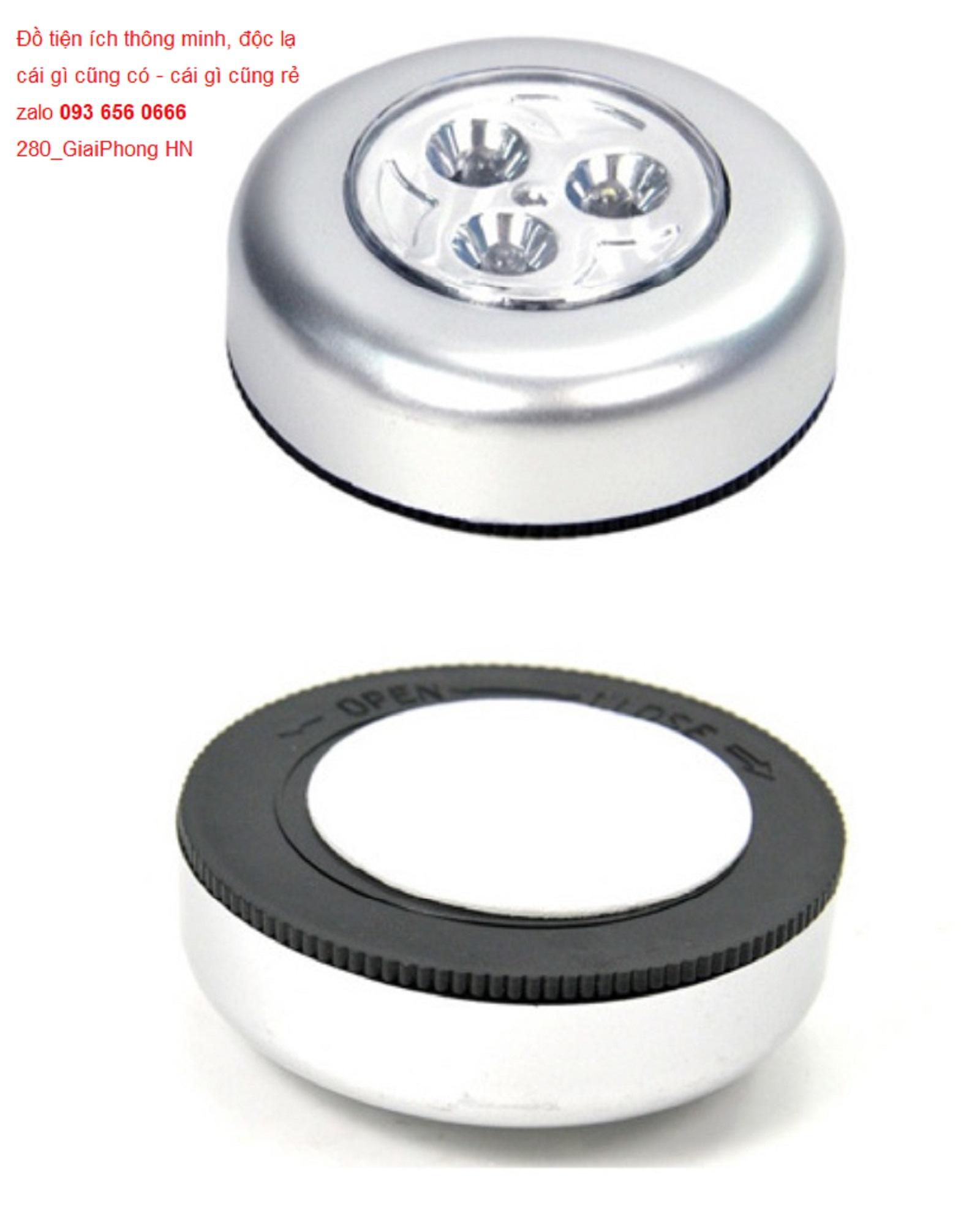 Đèn LED Dán Tường 3 Bóng, 4 Bóng Cảm Ứng Chạm
