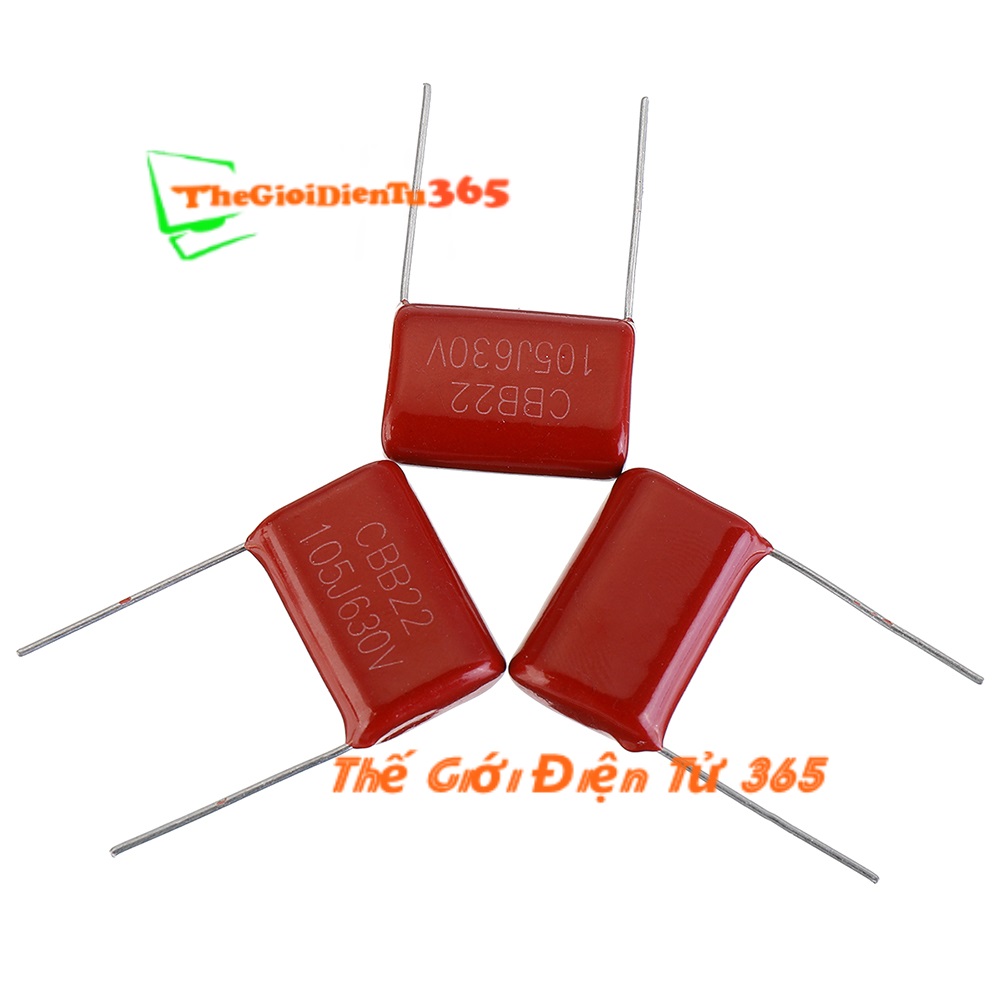 2 Tụ Điện CBB22 105J 630V