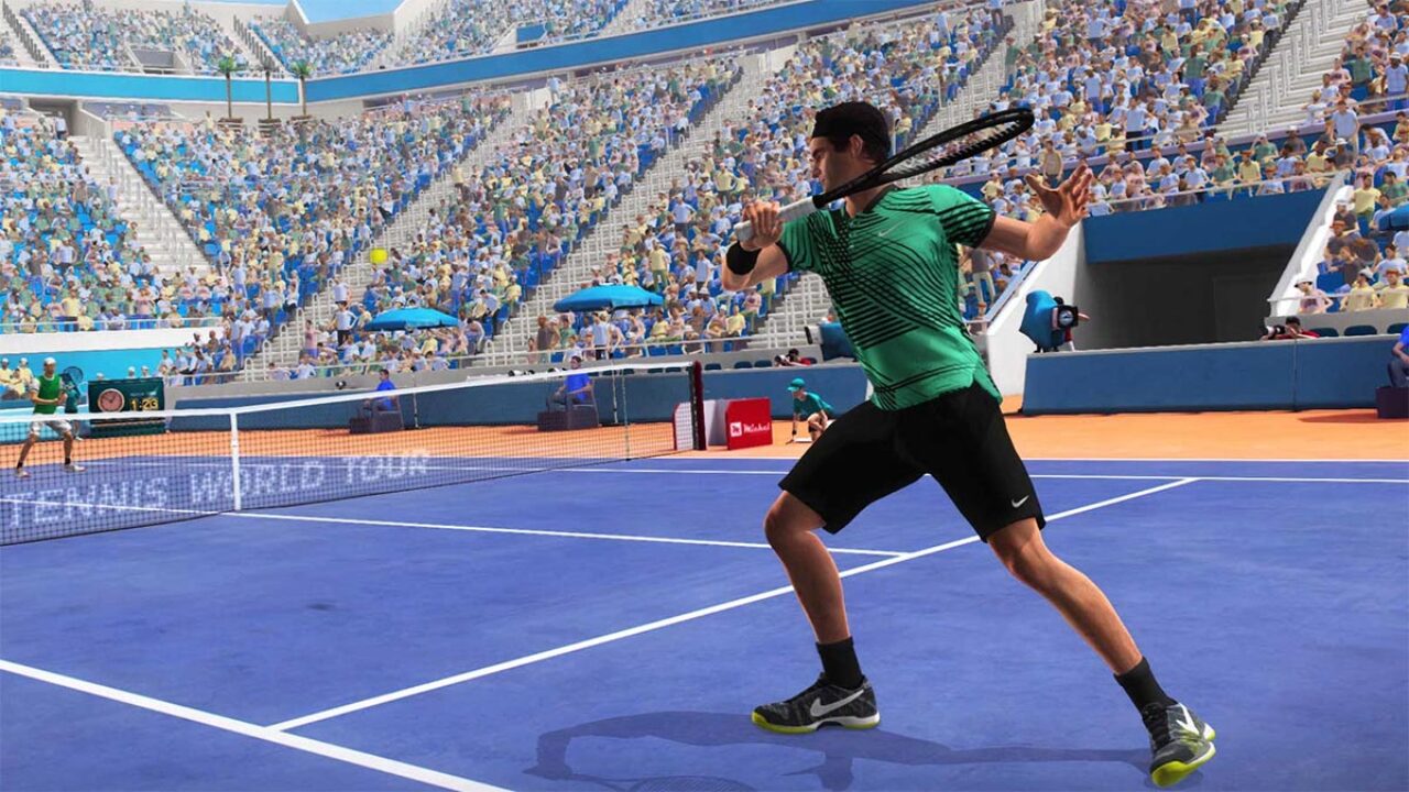 Đĩa Game PS5 : Tennis World Tour 2 US
