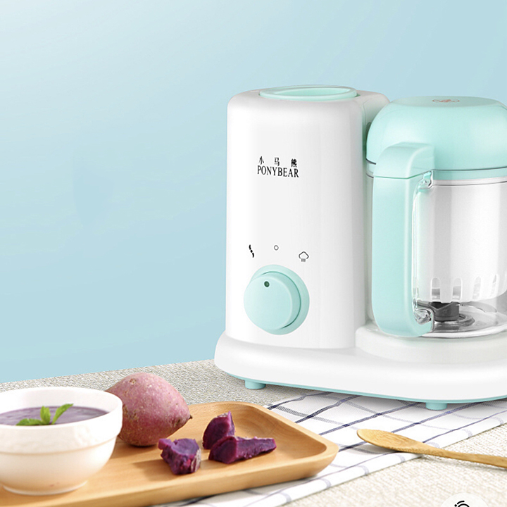Máy Hấp Và Xay Đồ Ăn Dặm Đa Năng BEAR