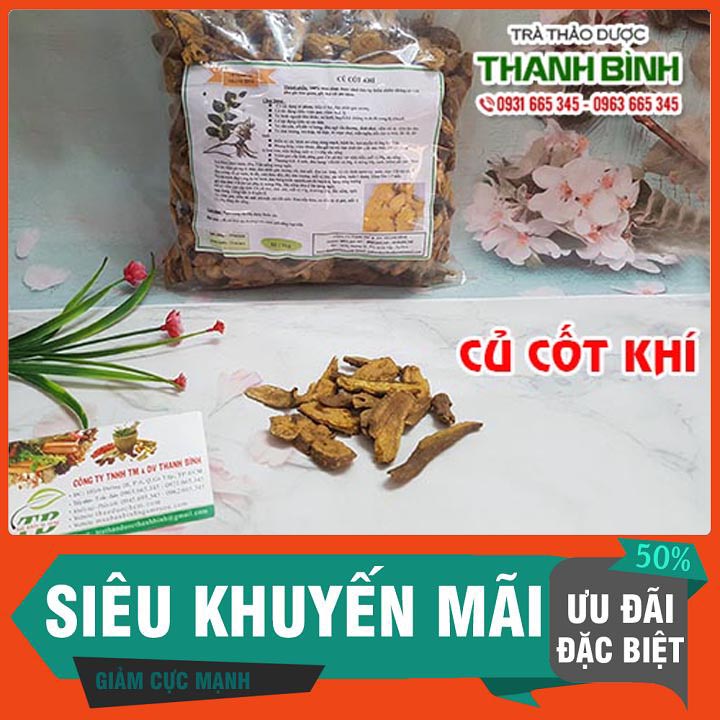 Củ cốt khí 1kg - hàng công ty 100% tự nhiên