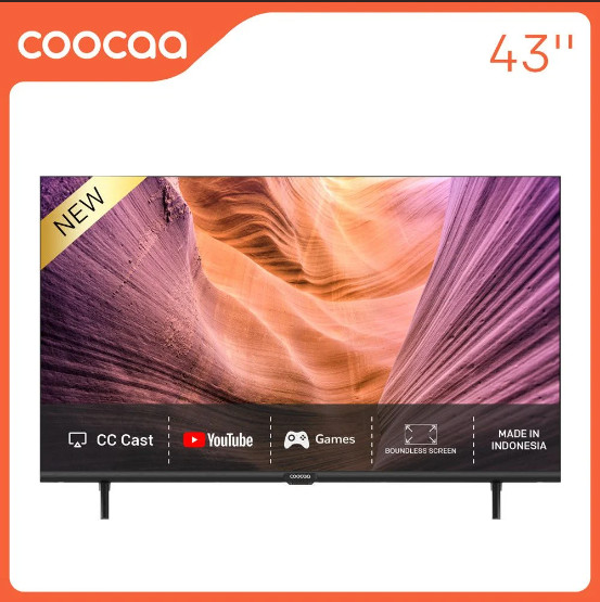 Smart Tivi Coocaa Full HD 43 Inch 43S3U