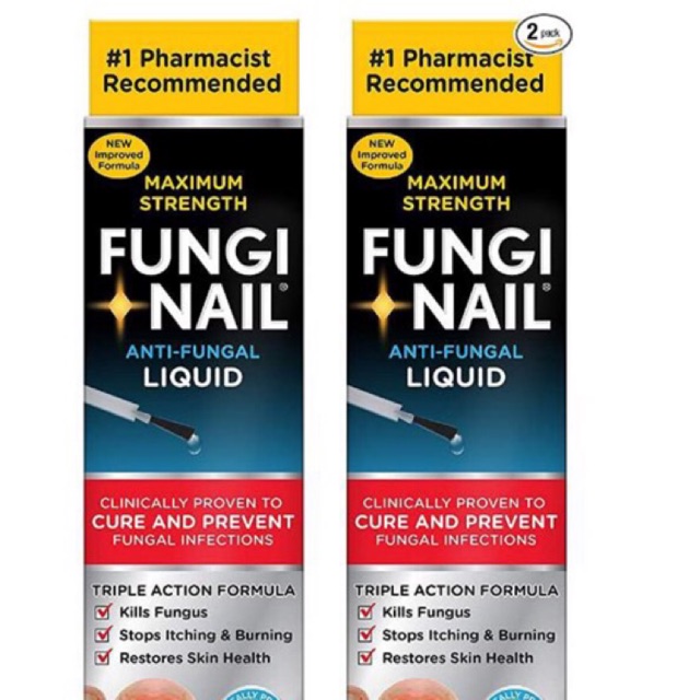 Fungi Nail Solution With Brush Dung dịch chống nấm móng tay chân 30ml
