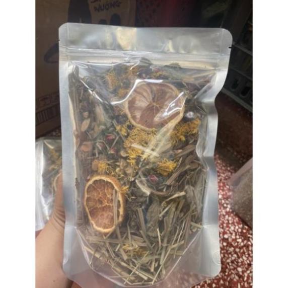 LÁ XÔNG MẶT THẢO DƯỢC