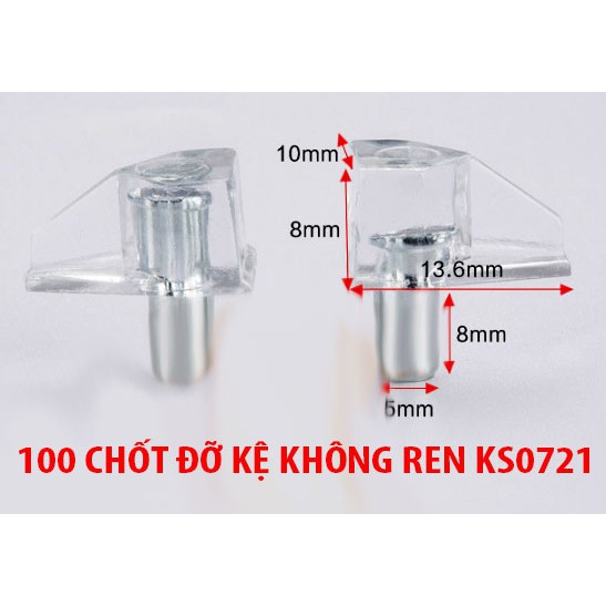 COMBO 100 cái pas đỡ đợt gỗ di động  ( Bịch 100 con)