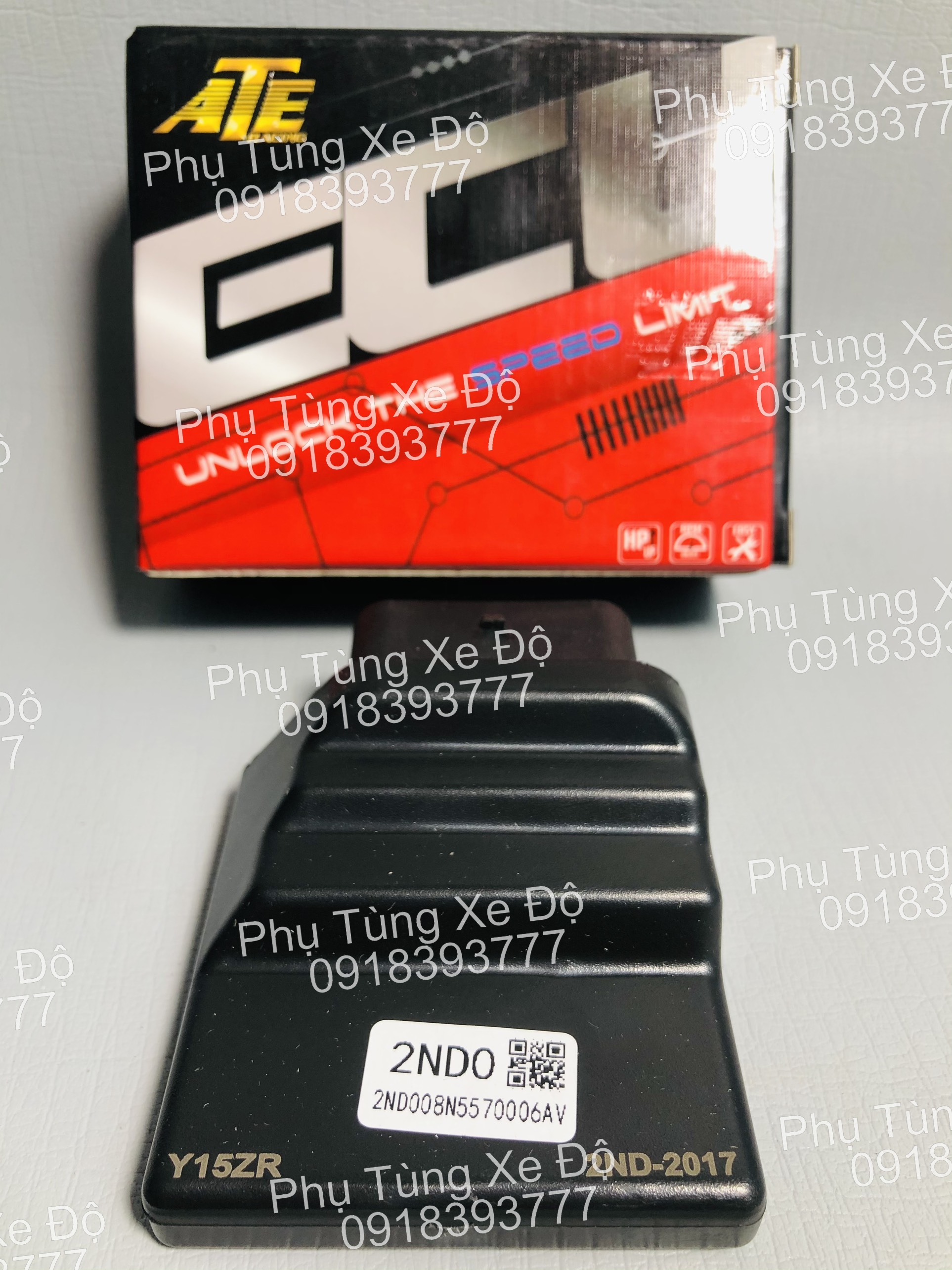 ECU ATE EX 150 ( 2017 ) độ cho xe đi bài nhẹ ( mở 11.000 RPM )