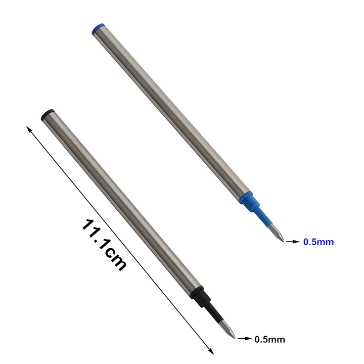 COMBO 5 Ruột bút ký bi 0.5mm dòng Parker