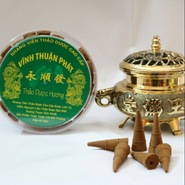 | CỬA HÀNG BỒ ĐỀ TÂM | Nhang Viên Cao Cấp Vĩnh Thuận Phát