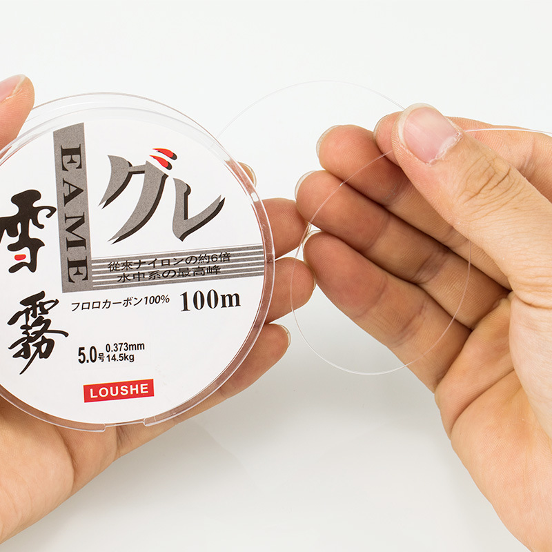Cước câu cá, cước làm trục thẻo câu cá, dây câu cá 100m