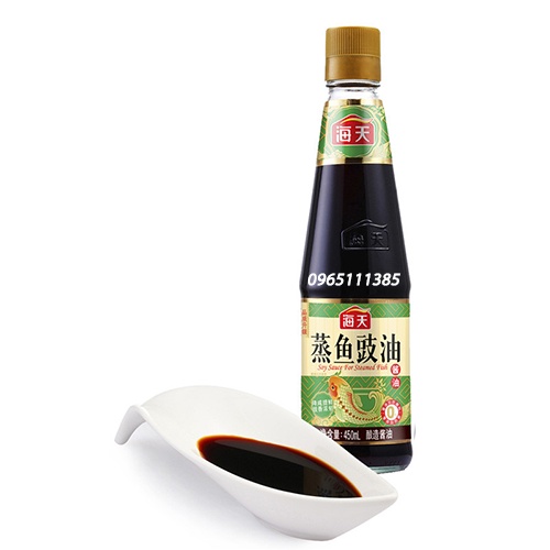 Xì Dầu Hấp Cá Hải Thiên 450ml