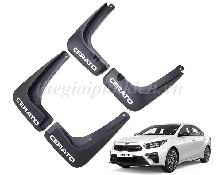 Bộ 4 chắn bùn theo xe Kia Cerato 2019-2020