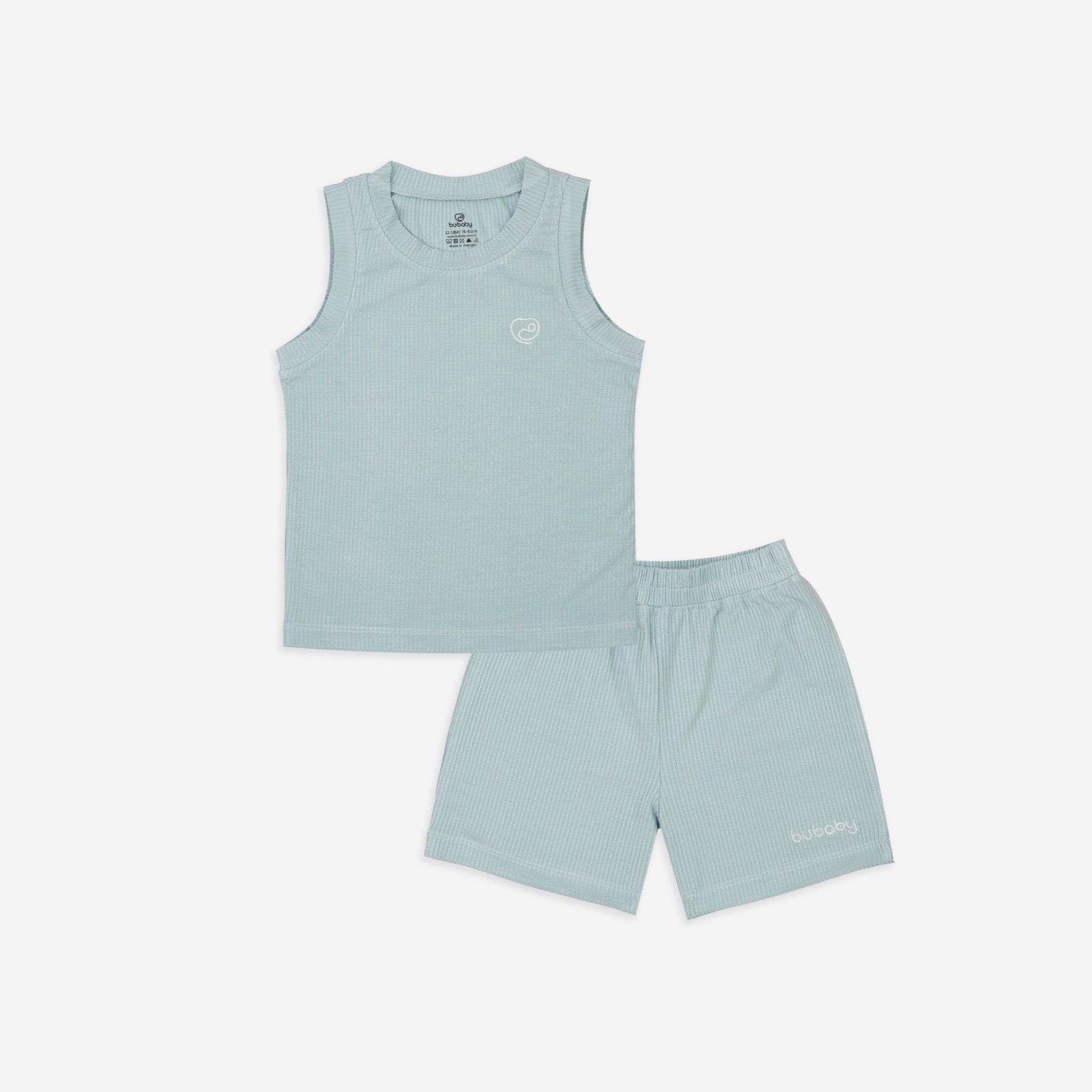 Bộ ba lỗ modal BU BABY cho bé