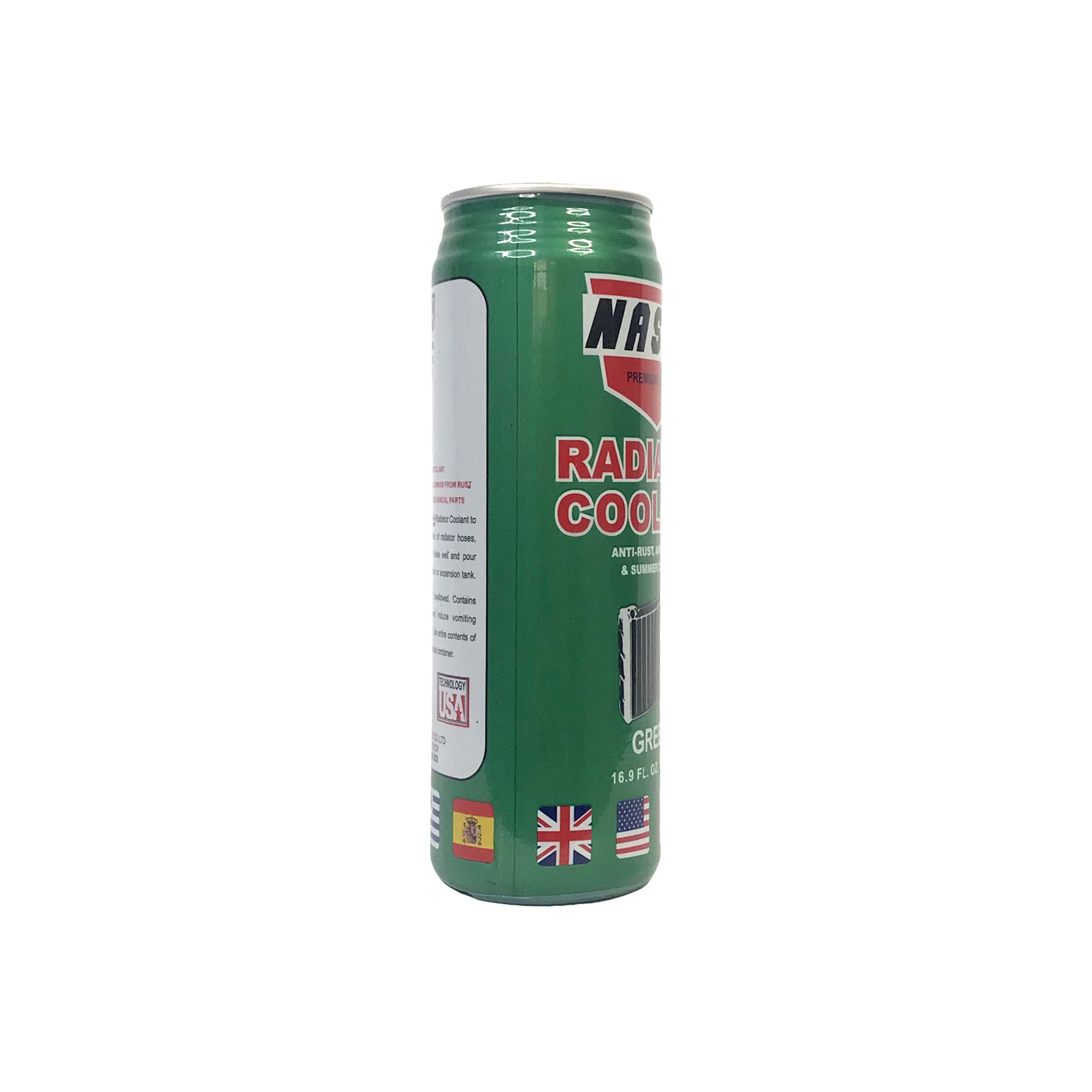[HCM]NƯỚC LÀM MÁT  NASCA RADIATOR COOLANT -500ML