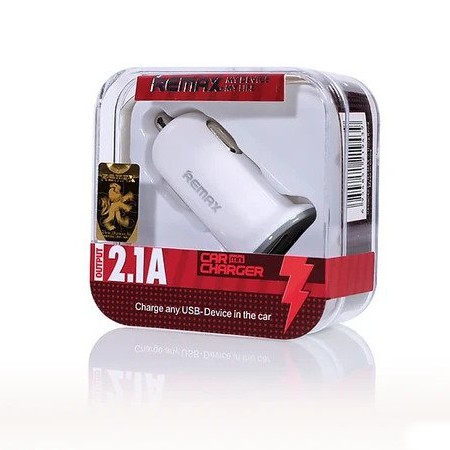 [ XẢ HÀNG ] Tẩu sạc ô tô Remax 2 cổng sạc RCC201 mini