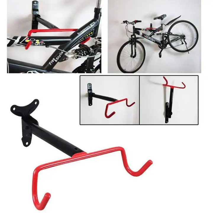 bike hanging rack wall