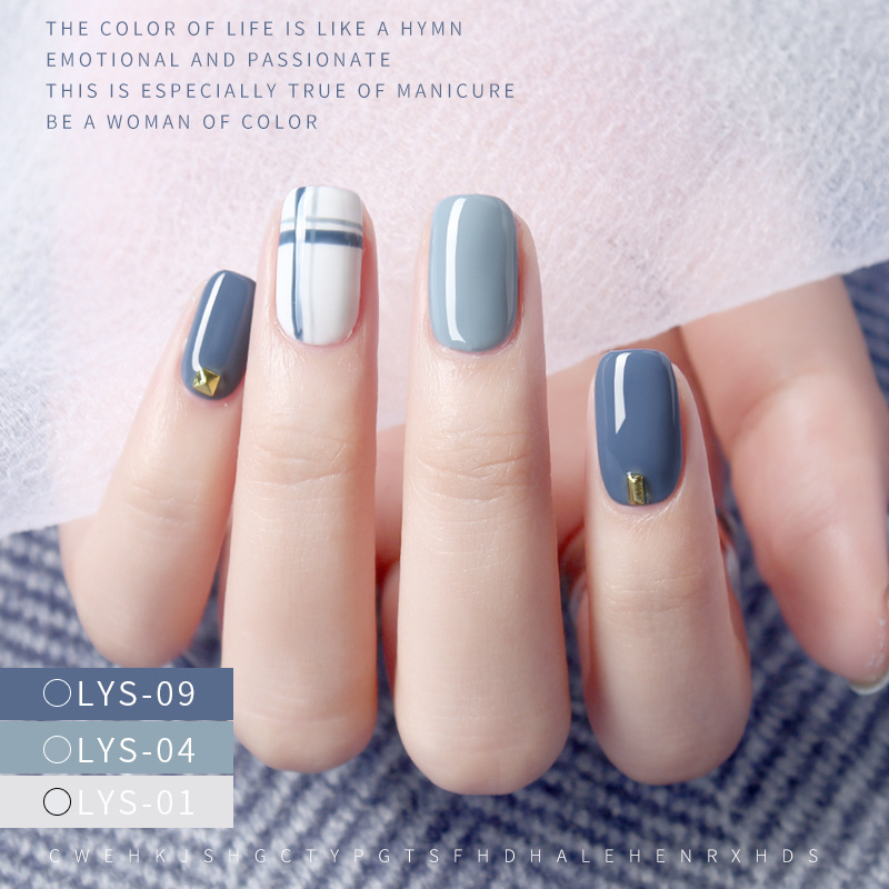 Sơn Gel AS Mã LYS 15ml ( Sơn Gel Hơ Máy )