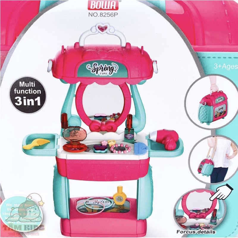Đồ Chơi Bowa- Bộ Vali Nhà Bếp-Vali Trang Điểm