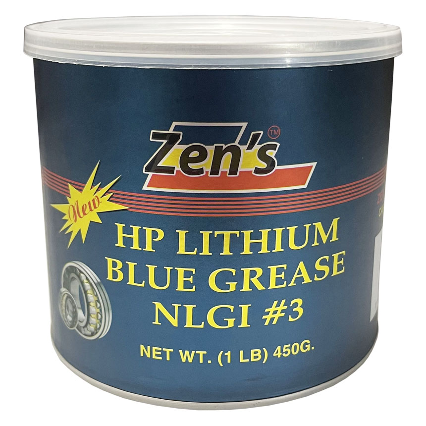 Mỡ bò chịu nhiệt Zen's Lithium Blue Grease 450g