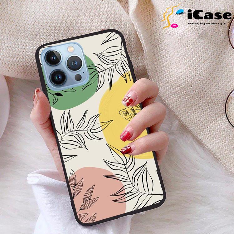 Ốp lưng iPhone 13 Pro Max viền dẻo TPU BST Vintage
