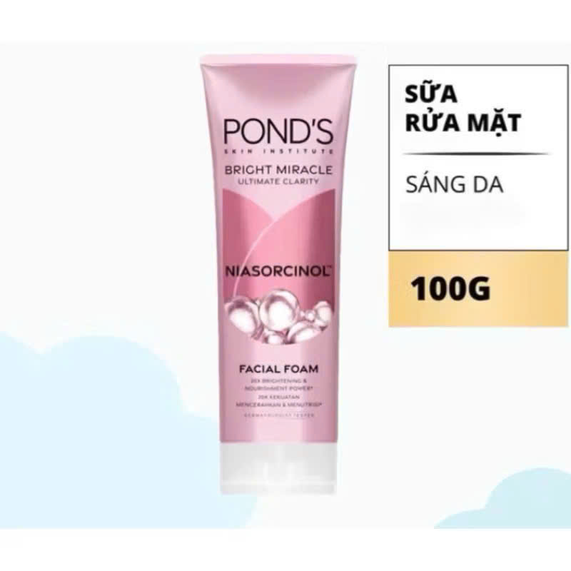 SỮA RỬA MẶT LÀM SÁNG DA POND’S WHITE BEAUTY