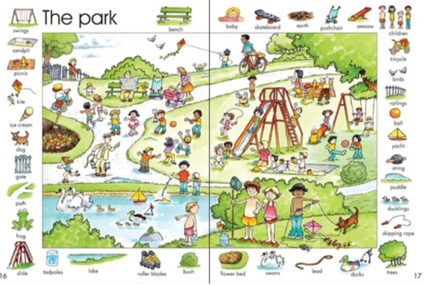 Sách-Anh: FIRST THOUSAND WORDS IN ENGLISH