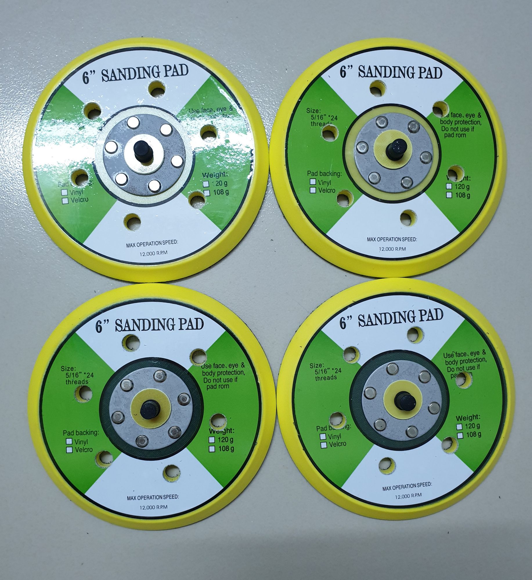 [HCM]ĐẾ CHÀ NHÁM TRÒN 6 INH ĐẾ GAI