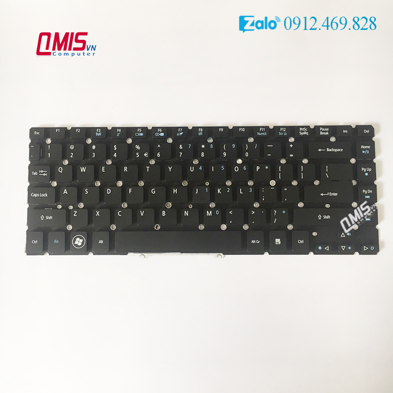 Bàn phím laptop Acer Aspire V5 V5-431, V5-471, Travelmate P645 – V5-471