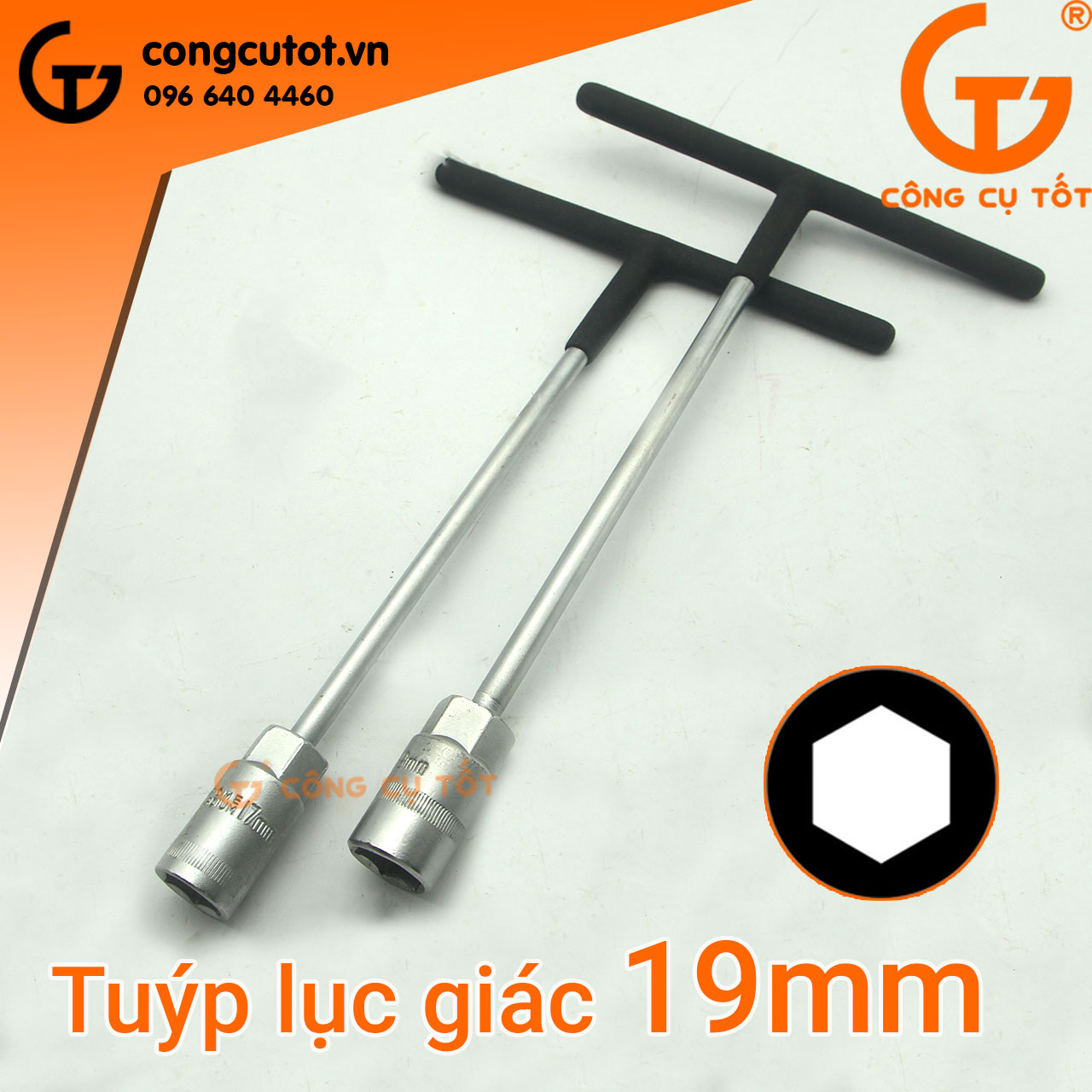 Tuýp vặn chữ T vặn ốc cán bọc nhựa
