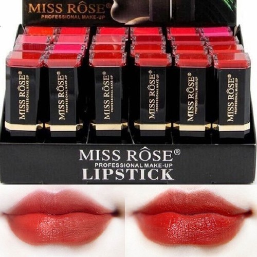 Son lì mềm mượt lâu trôi Miss Rose