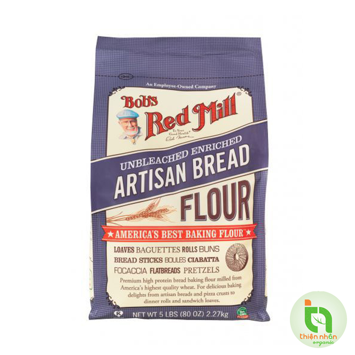 Artisan bob's red mill bread flour 1.36kg & 2.27kg
