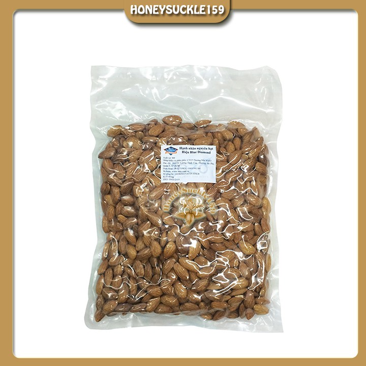 Hạnh Nhân Nguyên Hạt  Gói 1kg