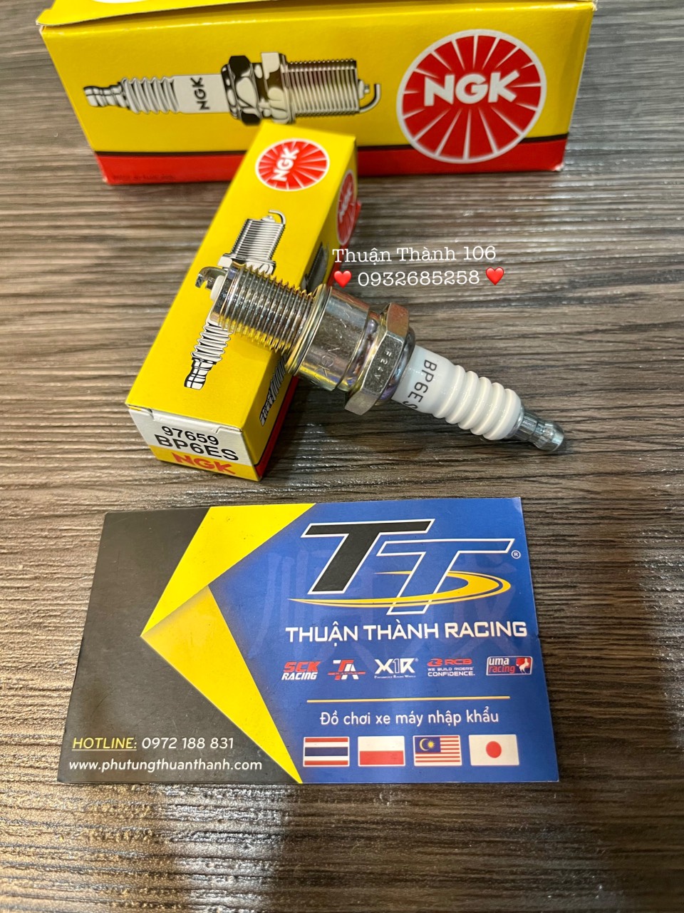 Bugi sport 2 thì ngk - bp6es
