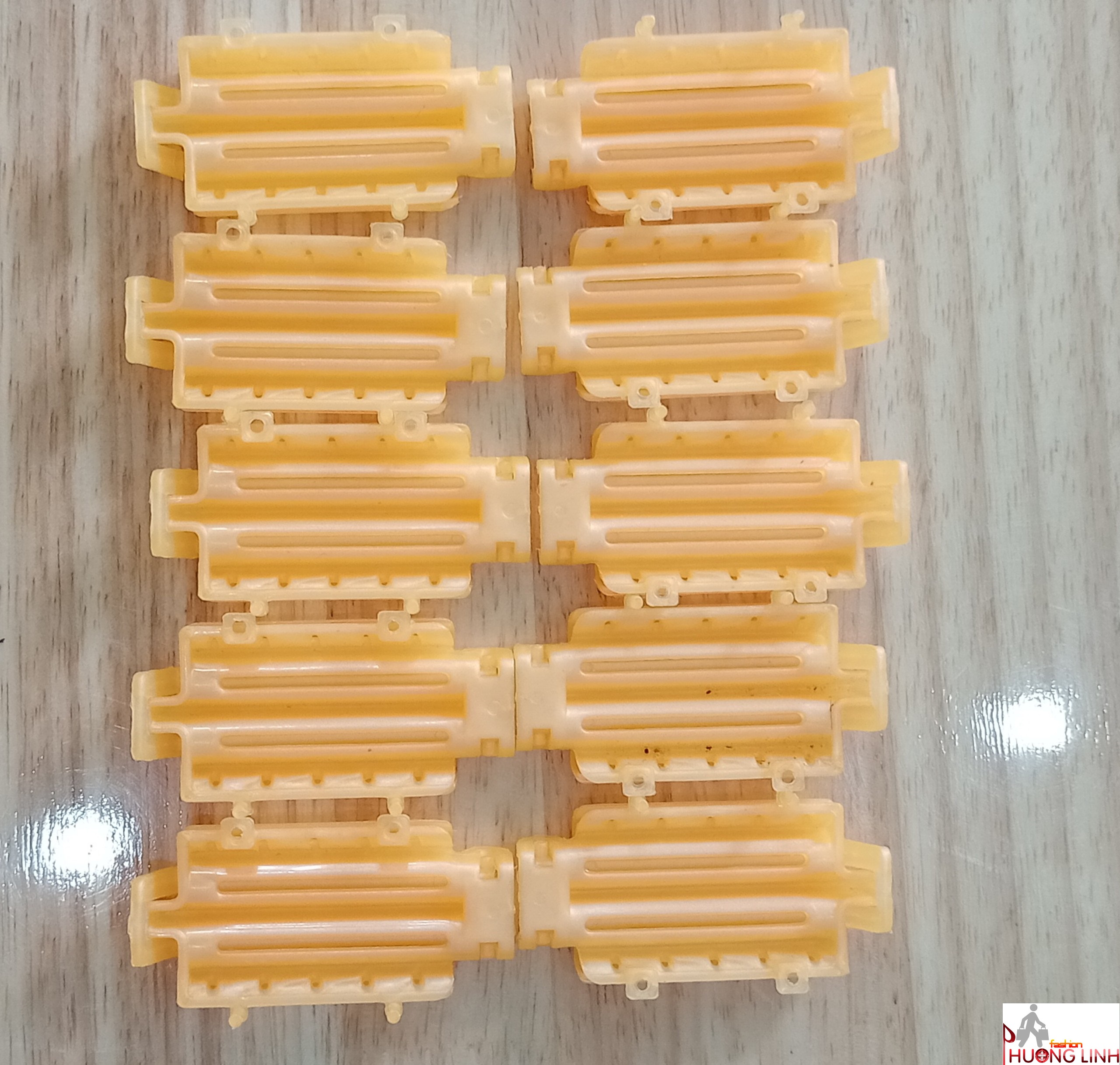 10 Bấm xù dành cho tóc size Trung - phụ liệu tóc - Màu ngẫu nhiên từng đợt hàng về